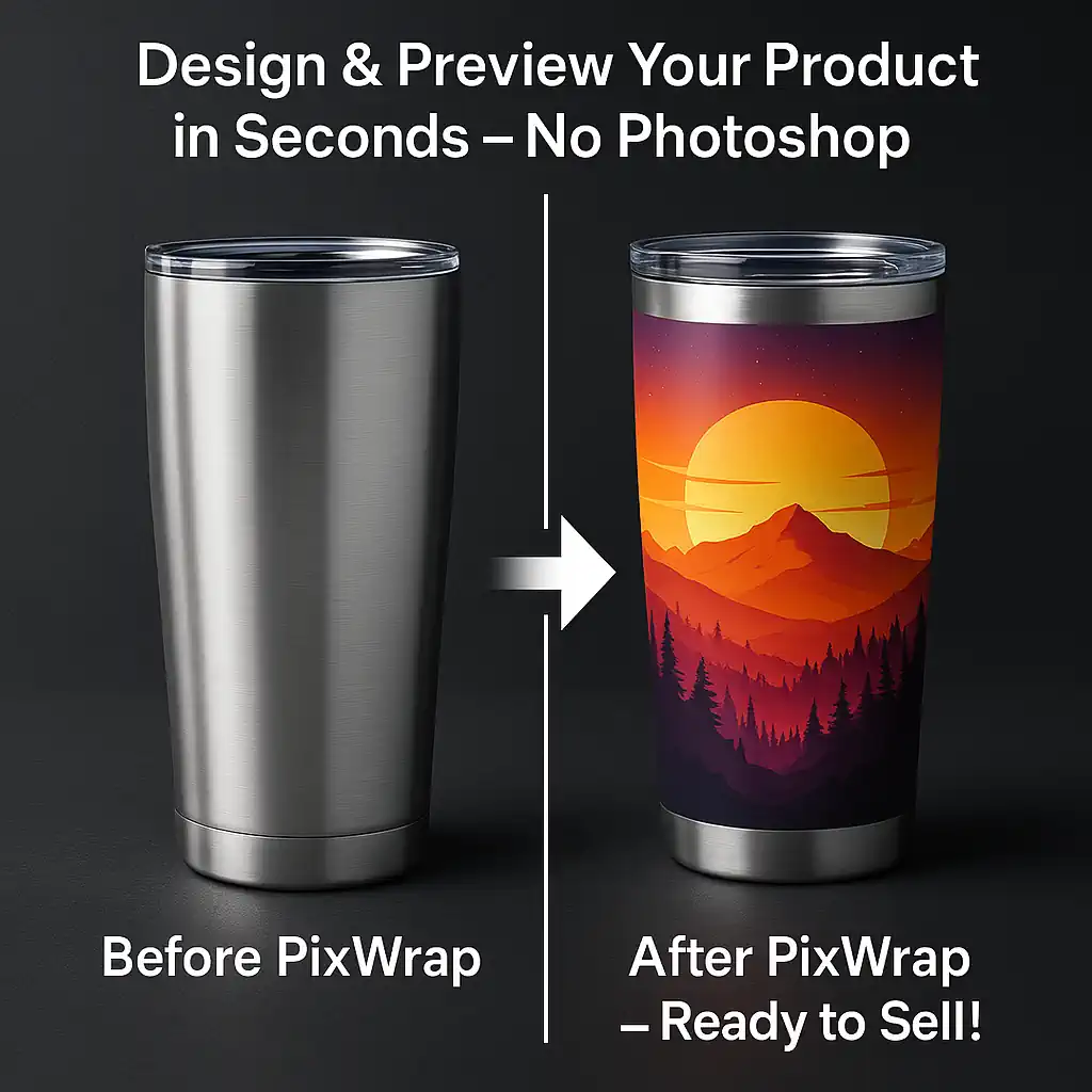 about pixwrap app