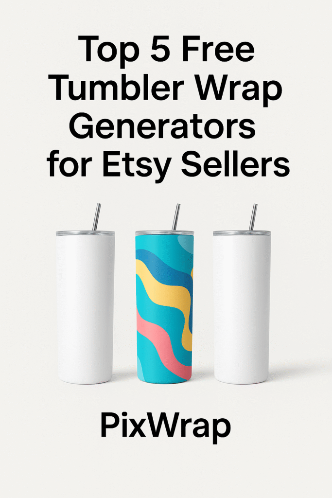 Free Tumbler Wrap Generator Tools for Etsy Sellers