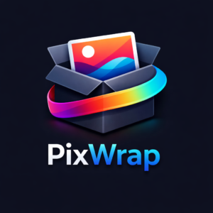 PixWrap logo