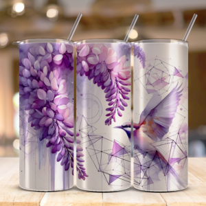 mockup tumbler bird