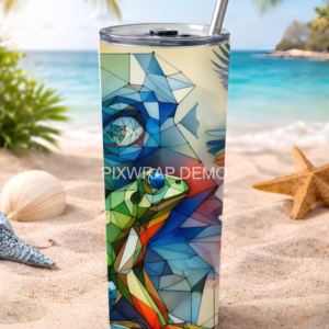 Tumbler 20oz Template n004