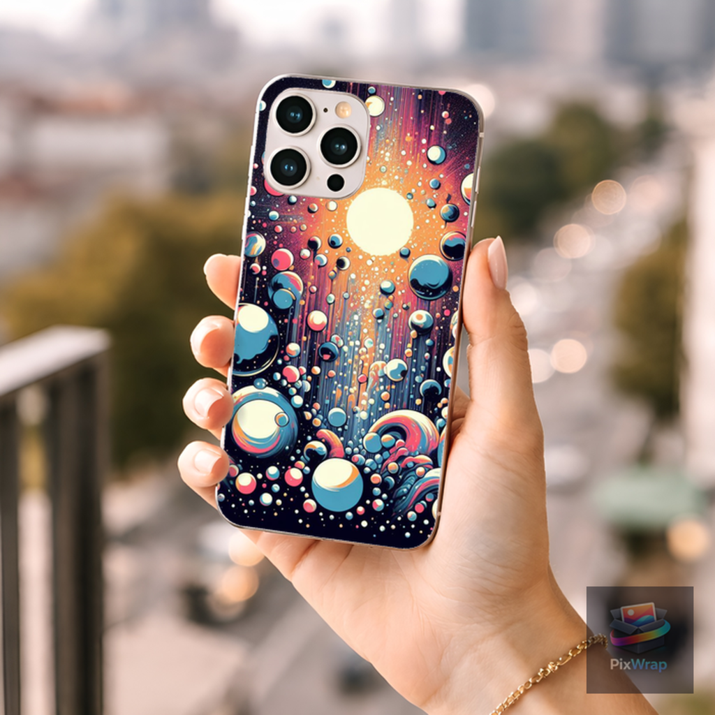 phone mockup generator applying design to smartphone screen