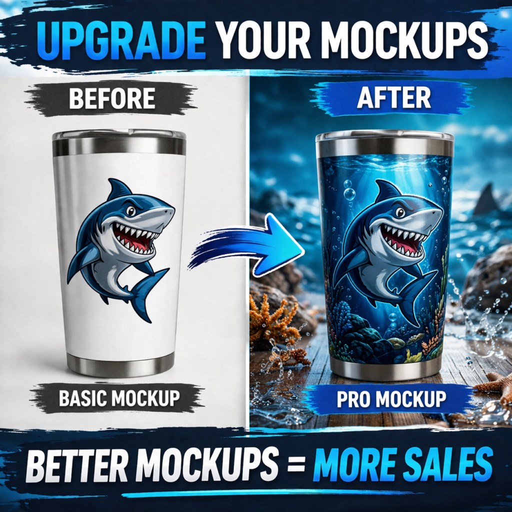 upgrade mockups with mockup generator